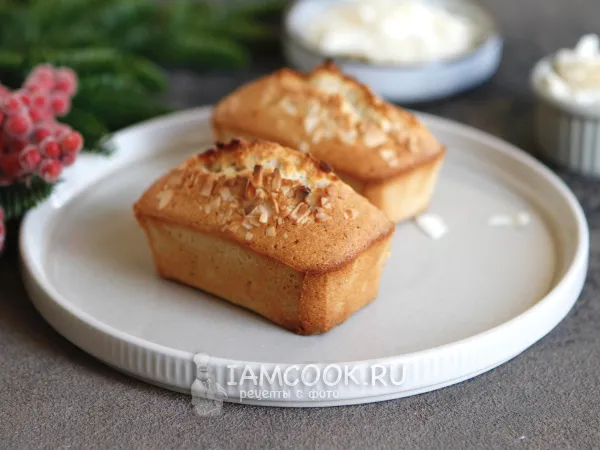 Фото готового блюда: Миндальные финансье