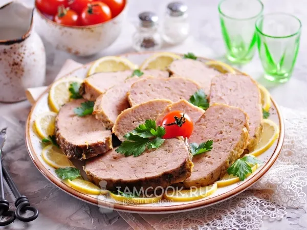 Фото готового блюда: Сазан фаршированный