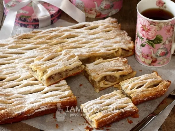 Фото готового блюда: Банановый пирог