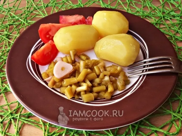 Фото готового блюда: Маринованная черемша на зиму (в банках)