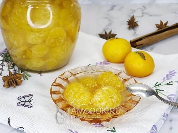 Фото блюда: Мандарины в сиропе