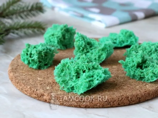 Фото блюда: Бисквитный мох