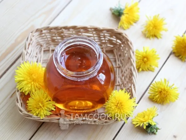 Фото готового блюда: Варенье из одуванчиков с лимоном