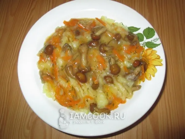 Фото блюда: Грибная подлива из опят