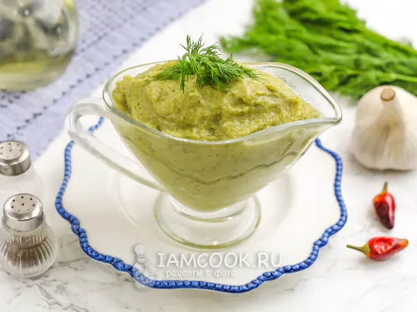 Фото блюда: Соус из брокколи