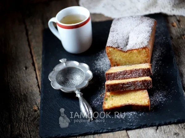 Фото блюда: Творожный кекс с цукатами