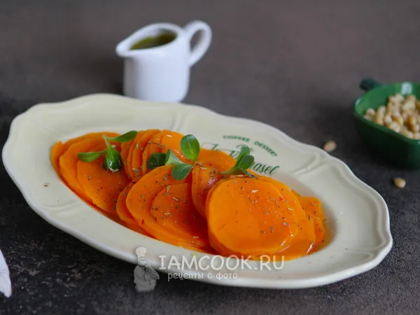 Фото готового блюда: Батат сувид (су-вид)