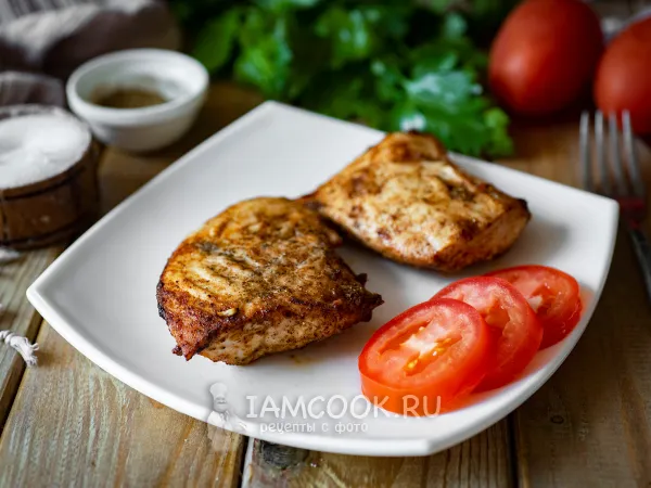 Фото блюда: Стейк из индейки в аэрогриле