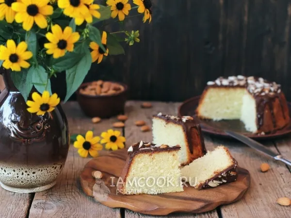 Фото блюда: Кекс с миндальной мукой