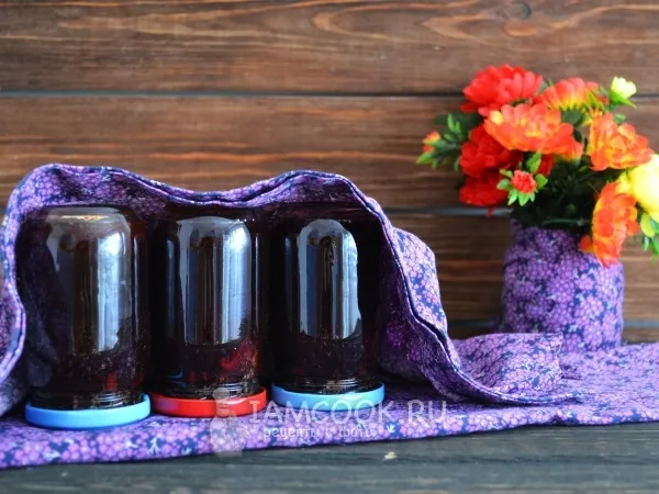 Фото блюда: Мармелад из сливы на зиму