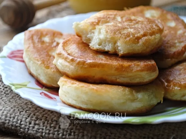 Фото блюда: Оладьи на закваске