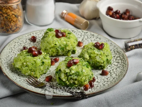 Фото блюда: Пхали из капусты по-грузински