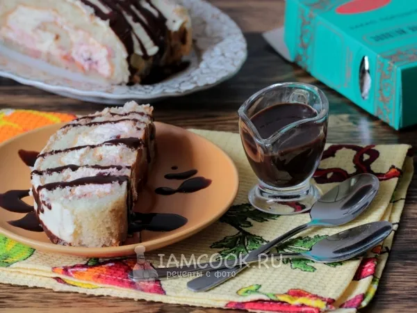 Фото блюда: Шоколадная глазурь из какао