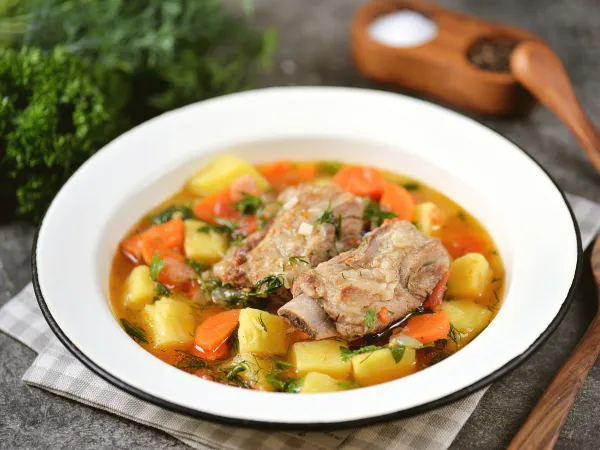 Фото готового блюда: Шулюм из свиных ребрышек