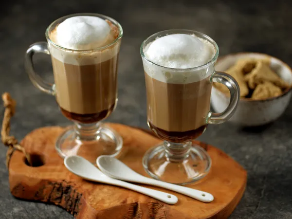 Фото блюда: Латте с халвой