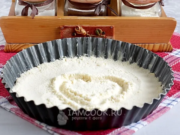 Фото блюда: Сухое тесто для пирога