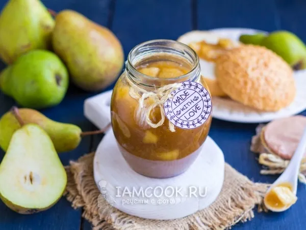 Фото блюда: Конфитюр из груш