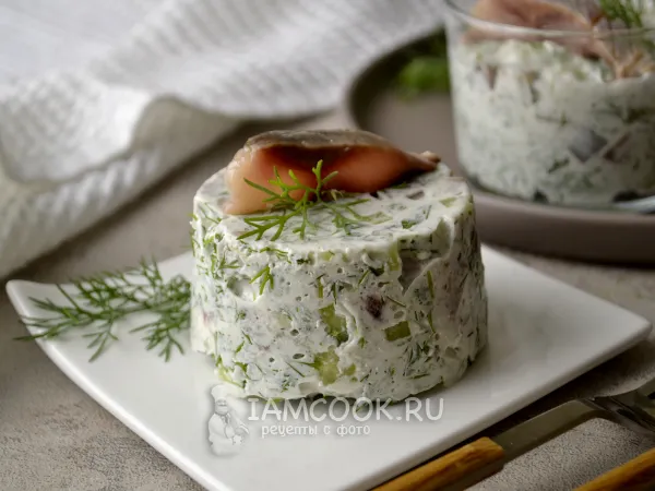 Фото готового блюда: Тарендис (эстонское блюдо из сельди)