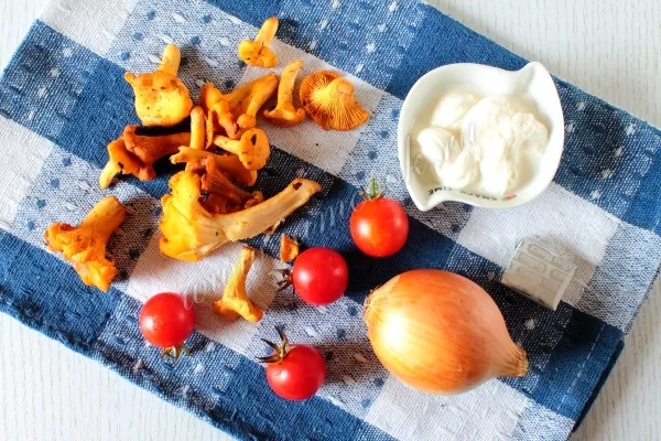 Шаг 1: иллюстрация