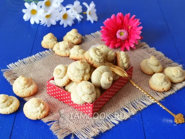 Фото готового блюда: Песочное печенье на майонезе