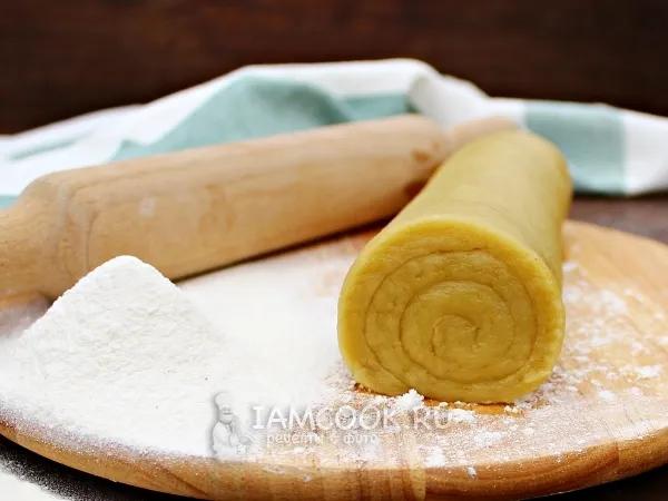 Фото блюда: Постное слоеное тесто