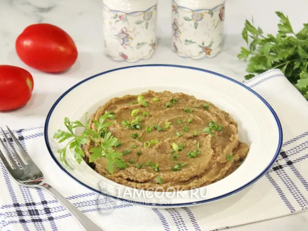 Фото блюда: Пюре из зеленой чечевицы