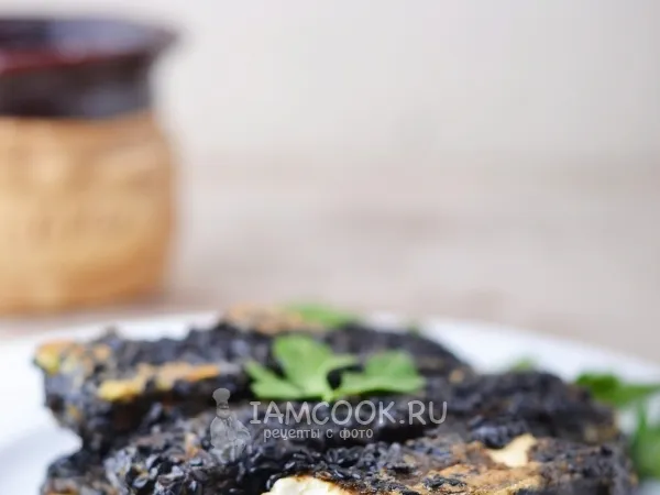 Фото готового блюда: Вегетарианские «рыбные» палочки