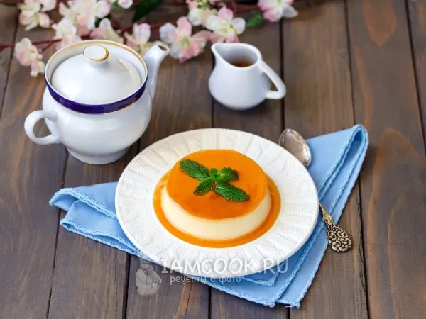 Фото блюда: Крем-карамель