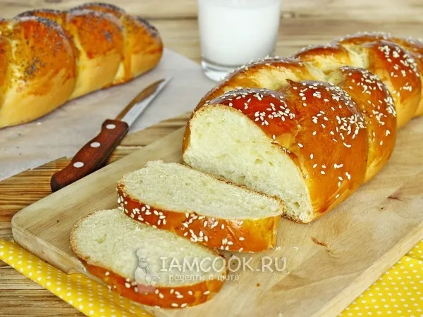 Фото готового блюда: Хала