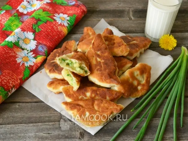 Фото блюда: Бабушкины пирожки на кефире