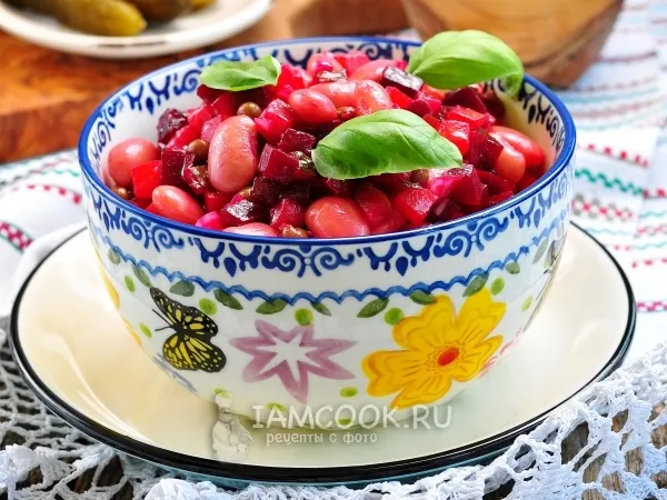 Фото готового блюда: Диетический винегрет