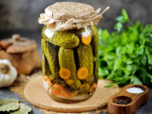 Фото блюда: Огурцы по-чешски на зиму