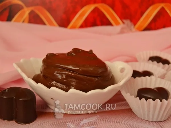 Фото блюда: Темперирование темного шоколада