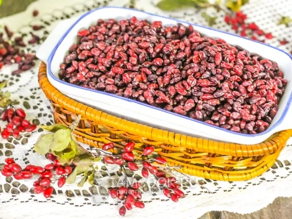 Фото блюда: Сушка барбариса