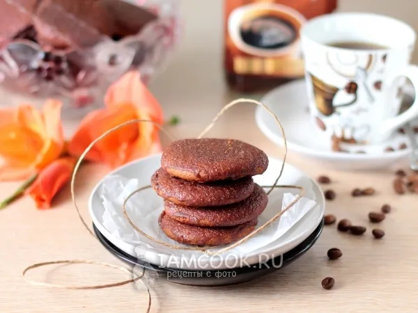 Фото готового блюда: Пряники шоколадные по ГОСТу