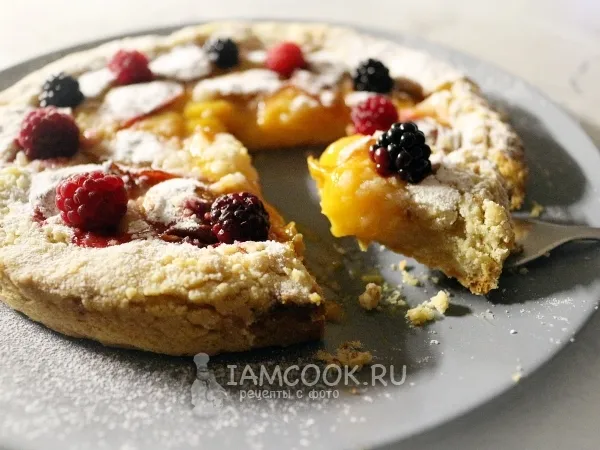 Фото блюда: Галета со сливово-сливочным вкусом