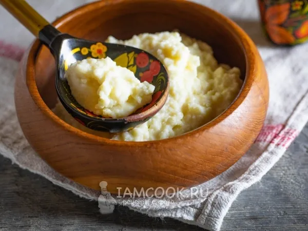 Фото блюда: Пшённая каша на молоке и воде