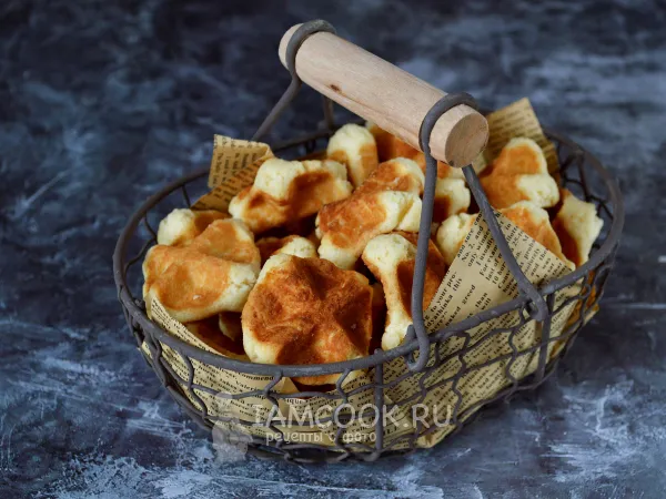 Фото готового блюда: Хрустящее печенье в вафельнице