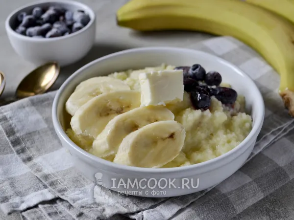 Фото блюда: Каша из кускуса на молоке в мультиварке