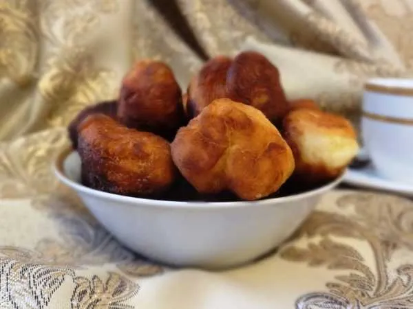 Фото готового блюда: Баурсаки казахские