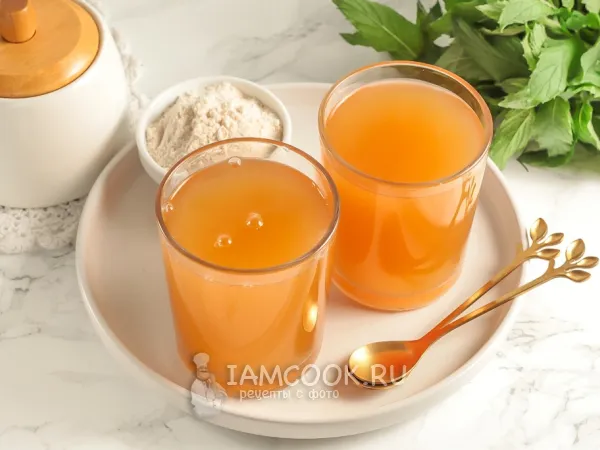 Фото блюда: Квас из ржаной муки