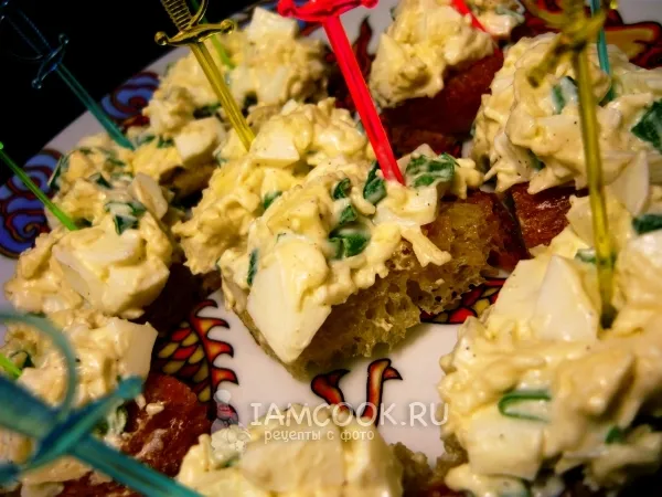 Фото блюда: Весенние шпажки