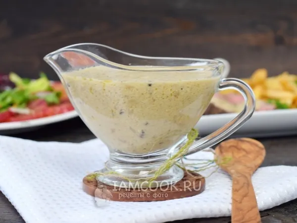 Фото готового блюда: Перечный соус для стейка