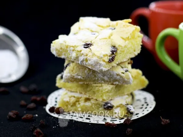 Фото готового блюда: Бисквитное печенье