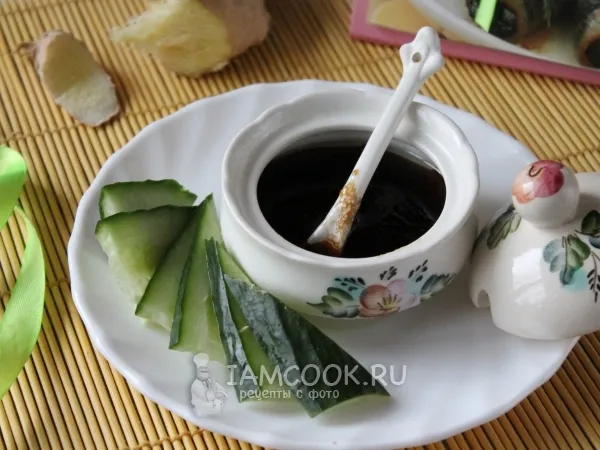 Фото блюда: Японский соус к рыбе