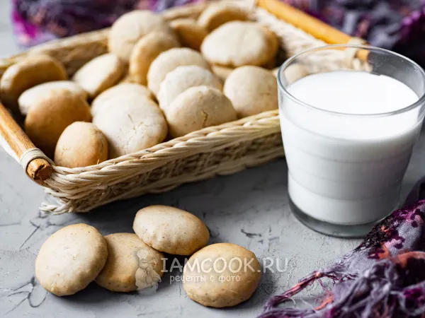 Фото готового блюда: Постное имбирное печенье