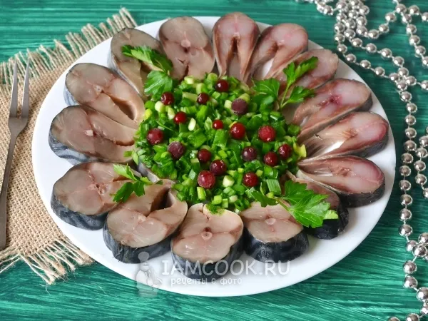 Фото готового блюда: Рыбное ассорти домашнего посола