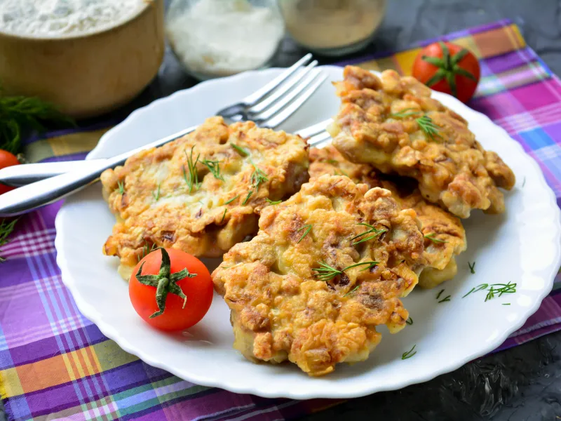 Фото готового блюда: Растрепки из свинины