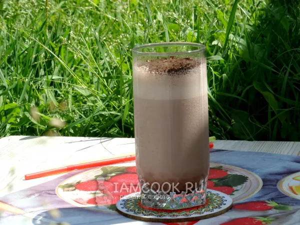Фото блюда: Молочный коктейль с какао