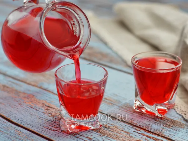 Фото блюда: Компот из клюквы и смородины